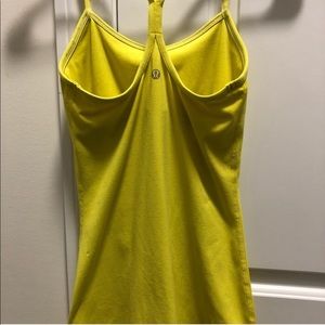 LULULEMON BRIGHT YELLOW